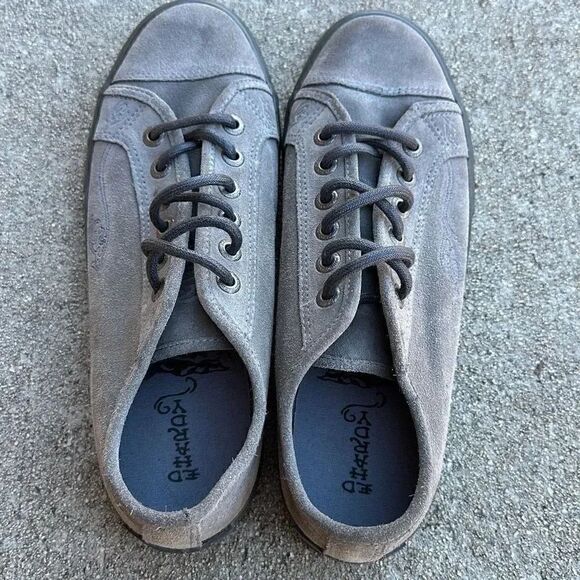 Ed Hardy Gas Leak Suede Sneakers Women’s Sz 8 - Picture 5 of 13